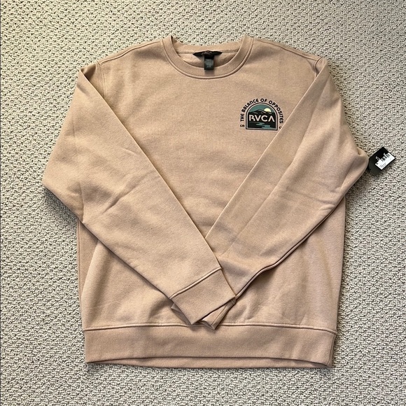 RVCA Other - RVCA Men's Tan Sweater